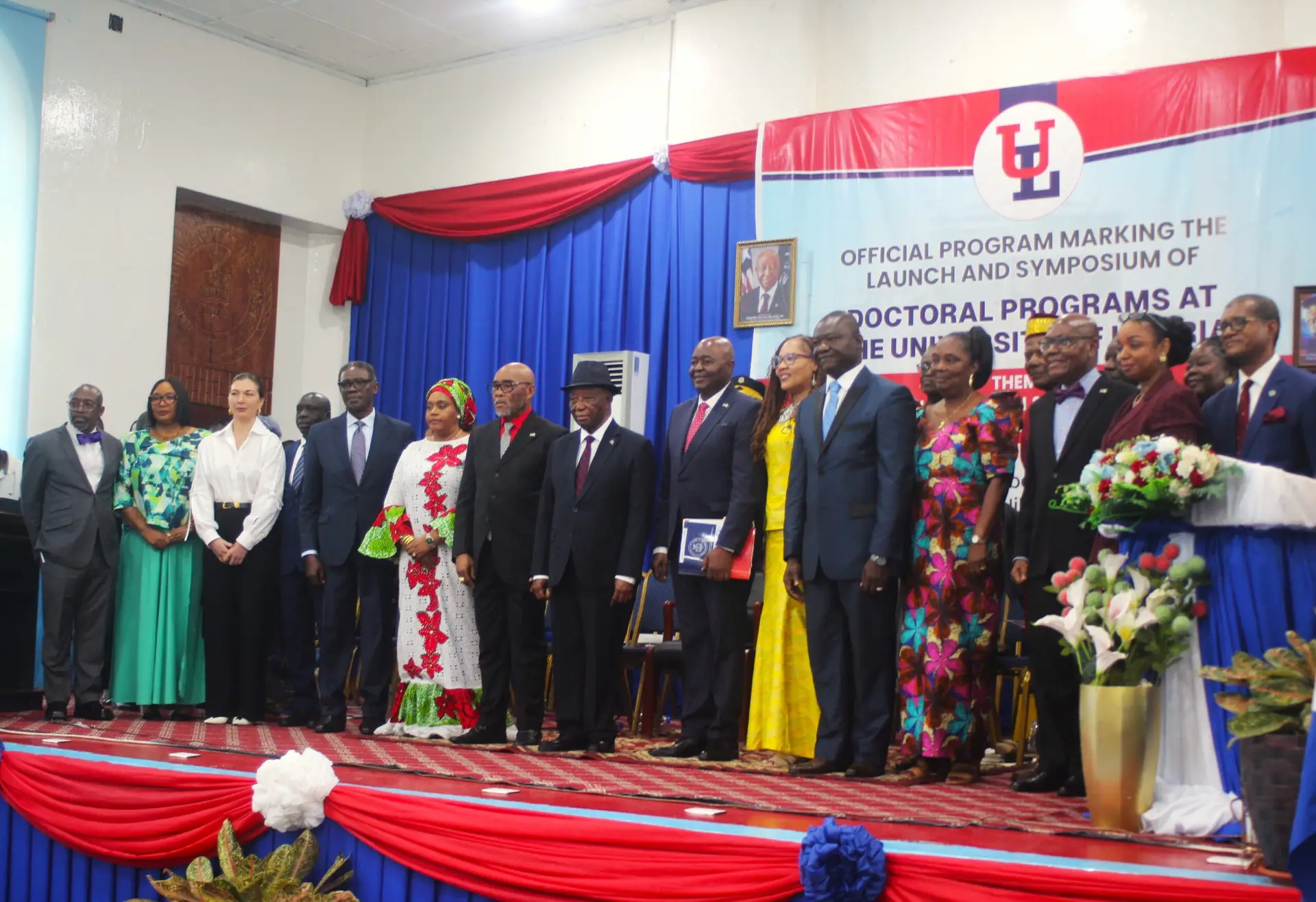 Big Boost for education in Liberia, as state-owned University of Liberia launches PhD programs